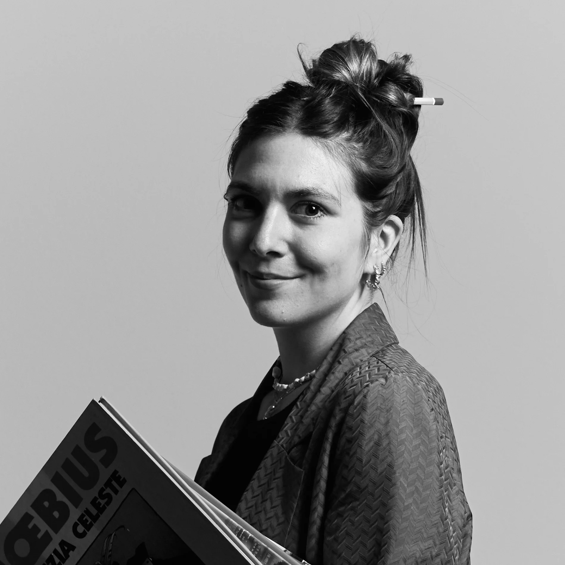 Portrait of Silvia De Toni